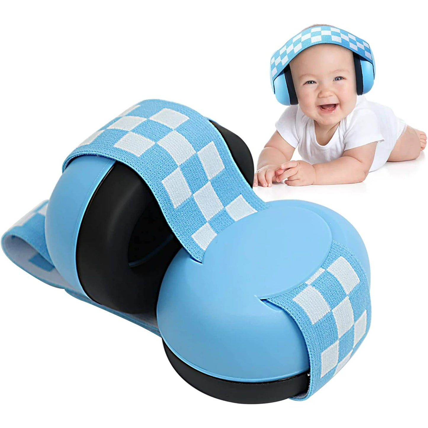 Casque anti-bruit bébé - Modèle calmy - Purepelis