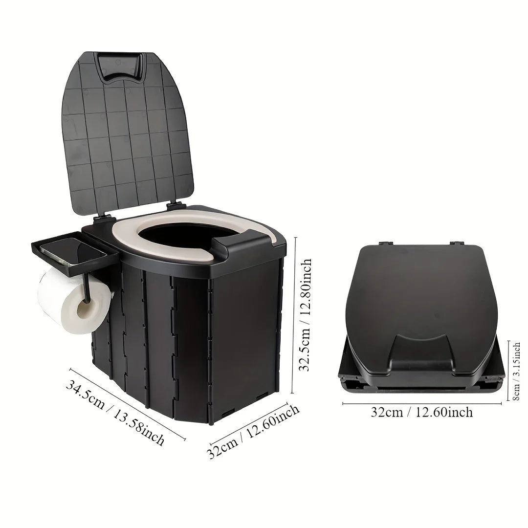 Toilette de camping - Pliable - Toilette sèche camping car