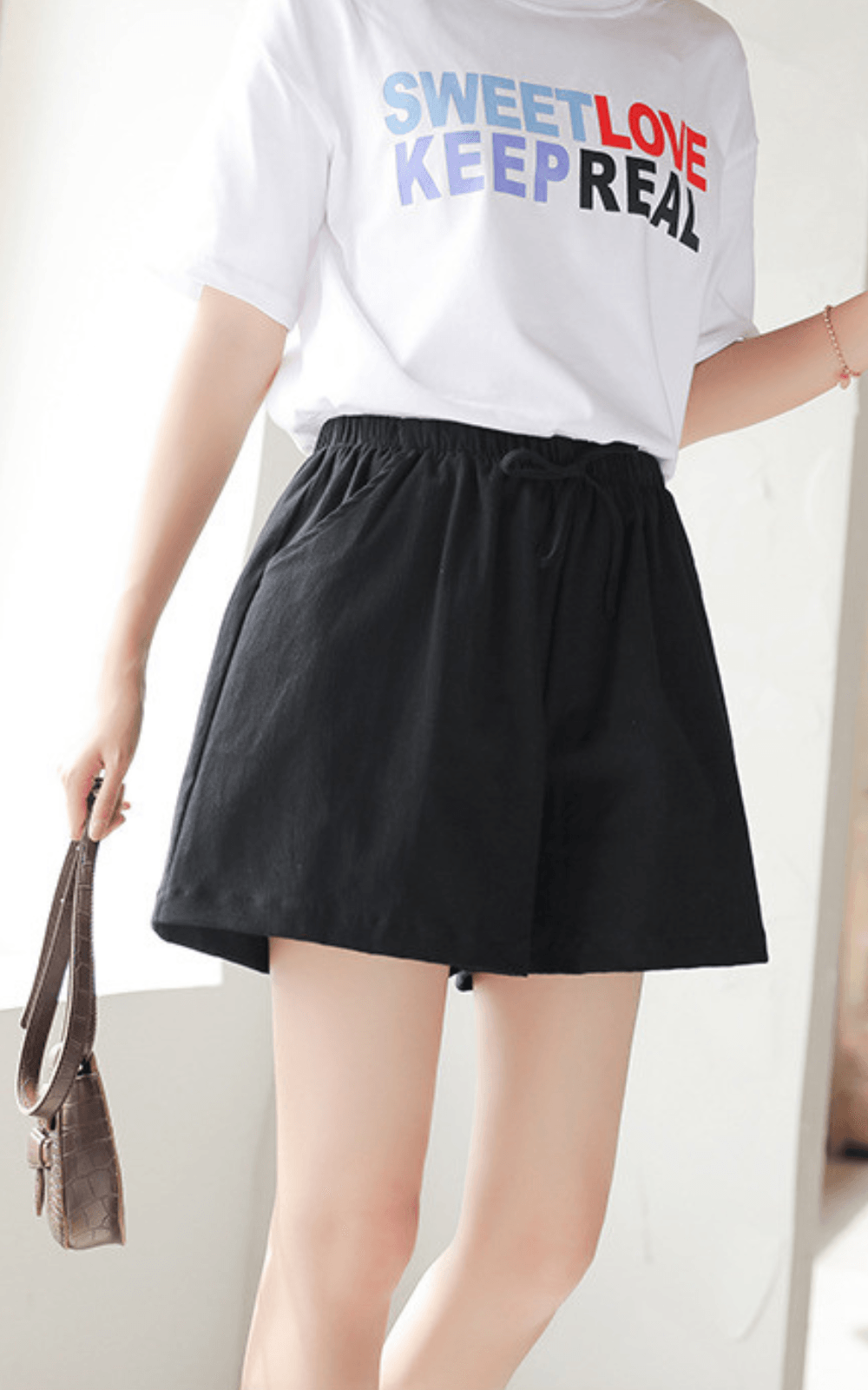 Short bermuda en lin et coton - Modele COREE BASIC - Purepelis