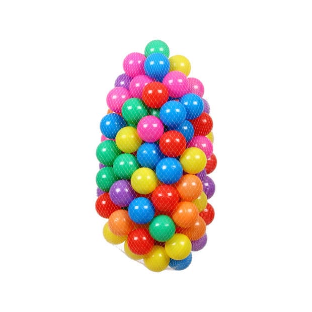 Sac de 100 balles multicolores pour bébé et enfant