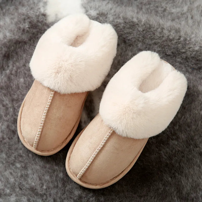 Pantoufle femme fourrure - Modèle UGGY - Purepelis