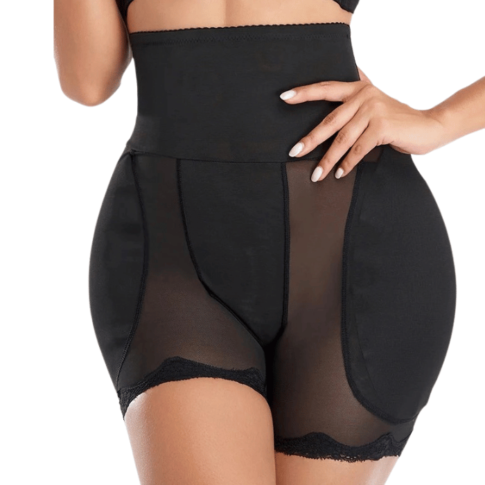 Short amincissant push-up hanche et fessier - Modele BBL