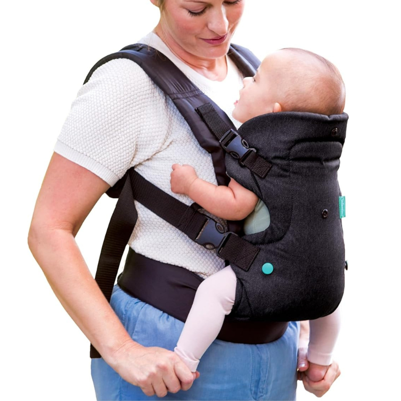 Porte bébé ergonomique 4 en 1 confortable