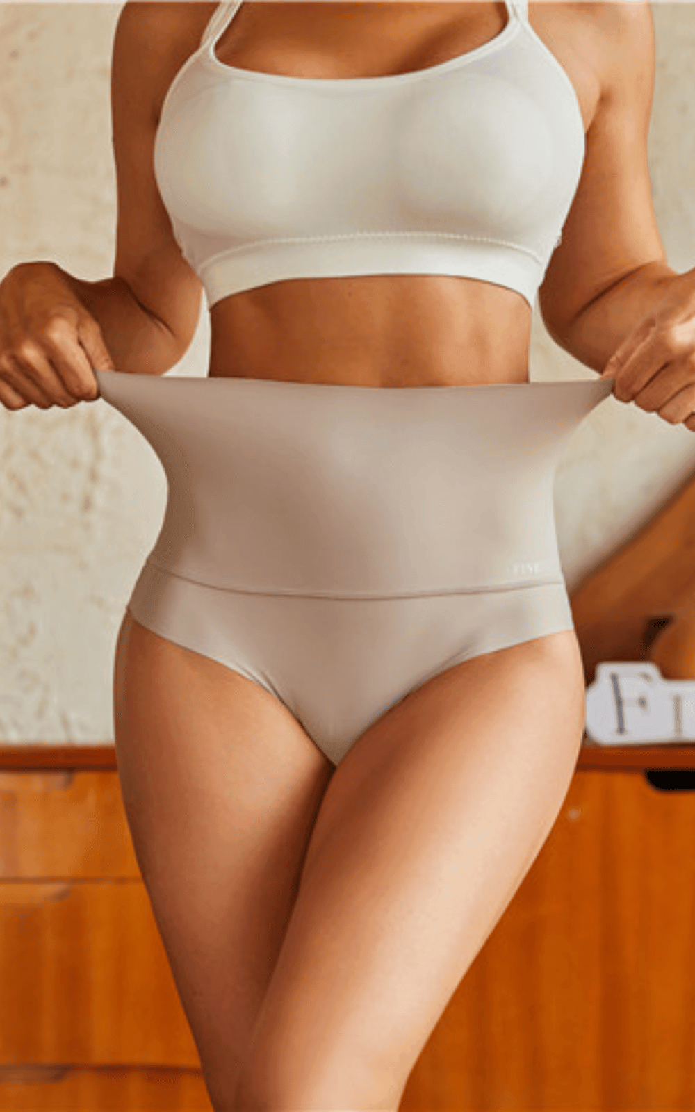 Culotte gainante ventre plat - Modele FINETOO - Purepelis