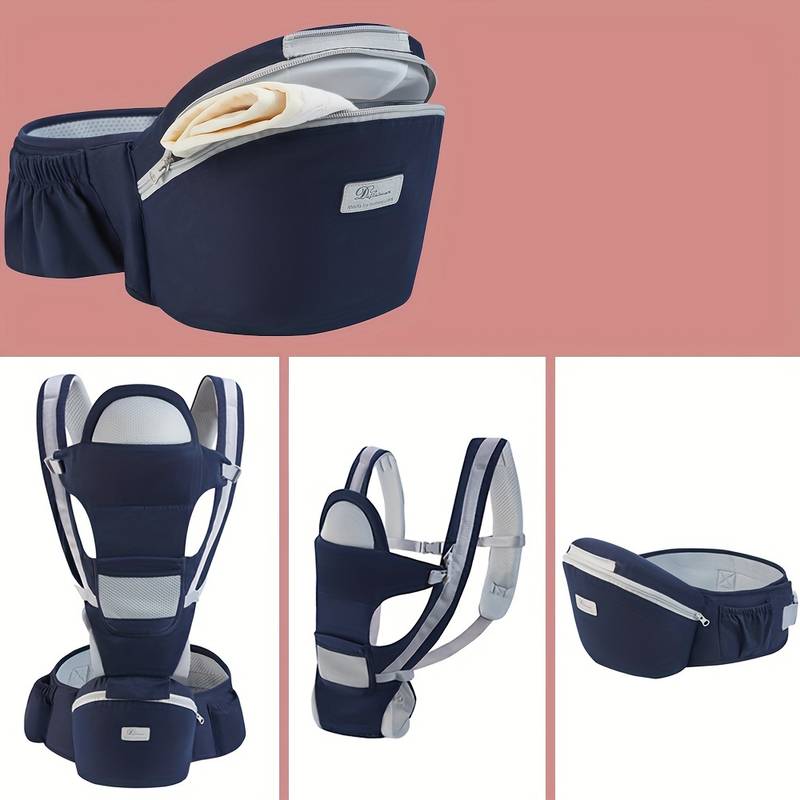 Porte bébé ergonomique -Multi position- 3 en 1 - Purepelis