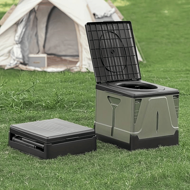 Toilette de camping - Pliable - Toilette sèche camping car