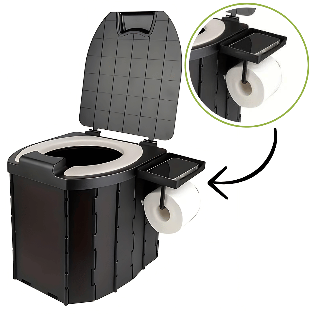 Toilette de camping - Pliable - Toilette sèche camping car