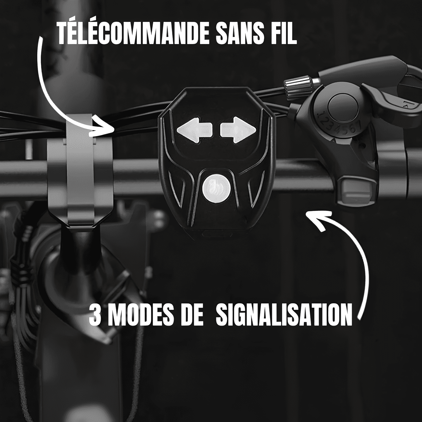 Clignotant pour vélo à LED