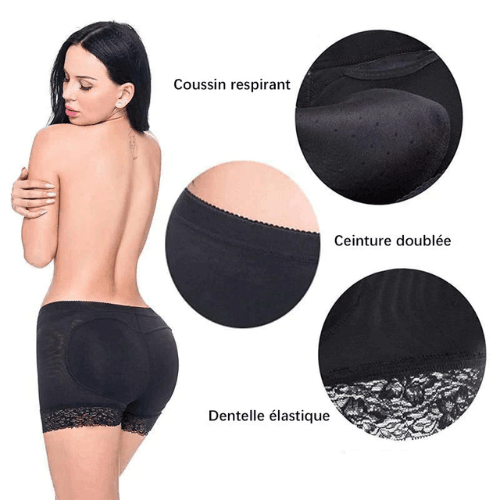 Culotte push-up - Modèle LADY LIFT - Purepelis