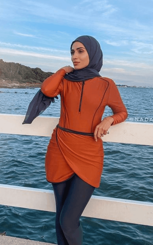 Burkini moderne - Modele AMED - Purepelis