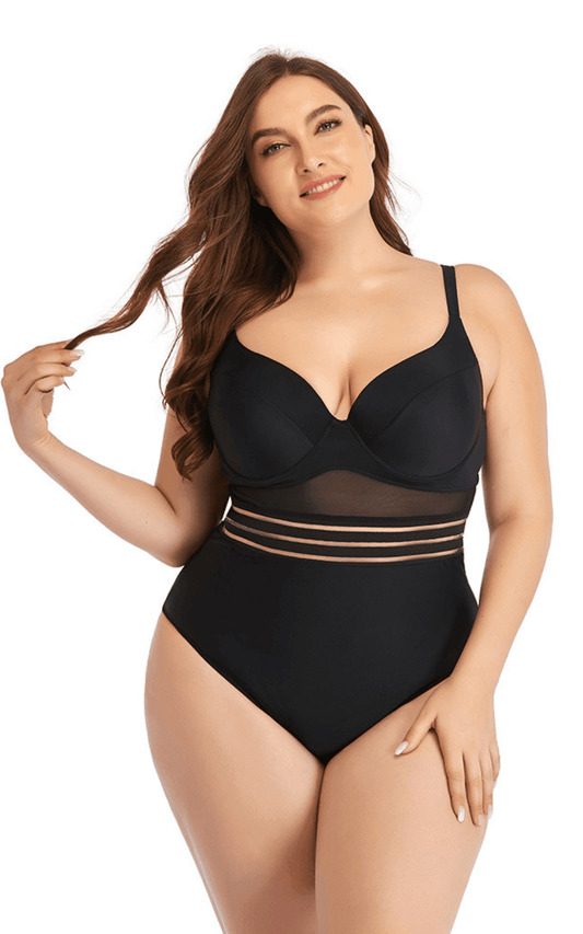 Monokini grande taille - Modèle ORION - Purepelis