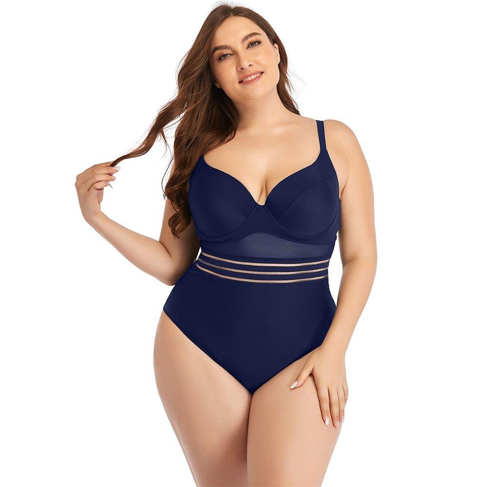 Monokini grande taille - Modèle ORION - Purepelis