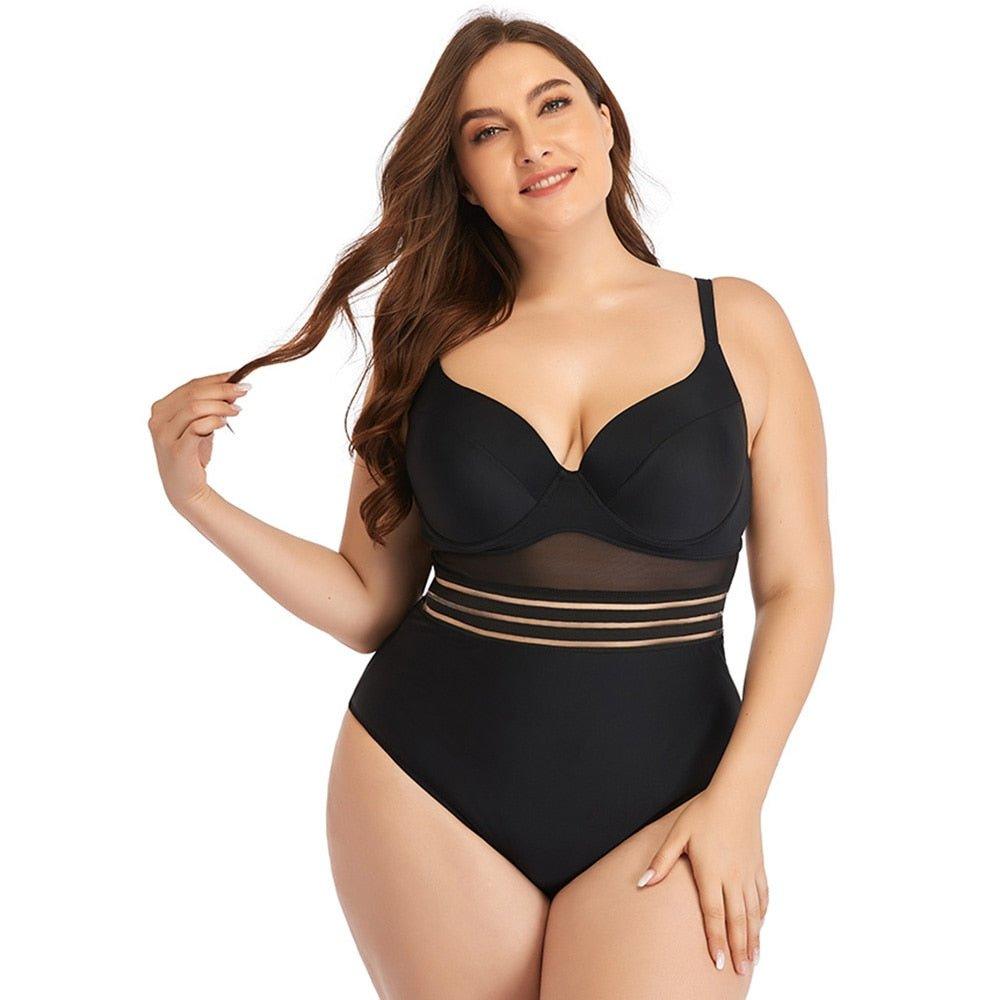 Monokini grande taille - Modèle ORION - Purepelis