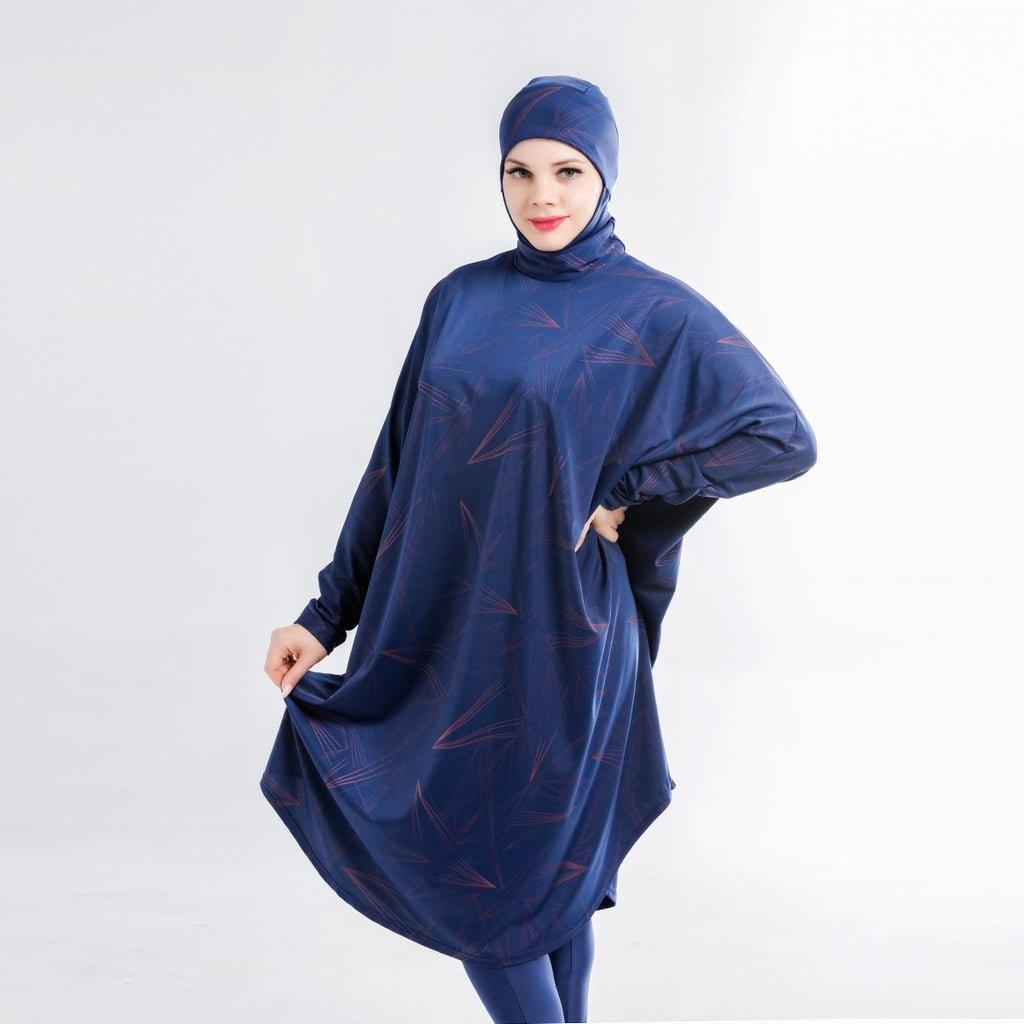 Burkini grande taille - Modèle BALI - Purepelis