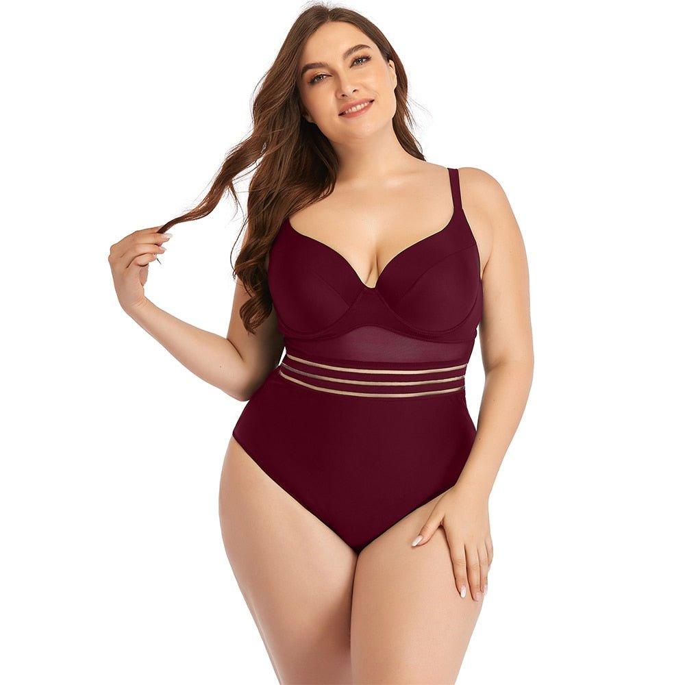 Monokini grande taille - Modèle ORION - Purepelis